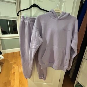 Comfrt Set Pastel Collection Hoodie and Sweatpants Set